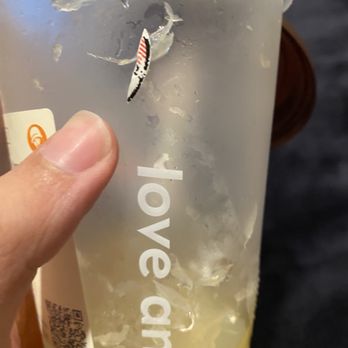 Auntea Jenny - Sticker in my drink. - Bubble Tea Near Me - Irvine, California