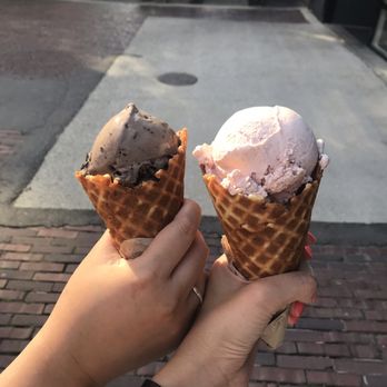 Mister - My friend got double oreo - Ice Cream & Frozen Yogurt Near Me - Vancouver, British Columbia Mister - My friend got double oreo - Ice Cream & Frozen Yogurt Near Me - Vancouver, British Columbia