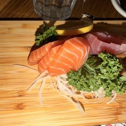 Niwa Japanese Restaurant - The fish was very fresh, was my first time trying sashimi , would recommend this.