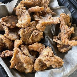 Ike's Barbecue - Fried Mushroom Chicken