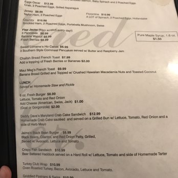 The Buttered Biscuit - Menu - New American Near Me - Bradley Beach, New Jersey The Buttered Biscuit - Menu - New American Near Me - Bradley Beach, New Jersey