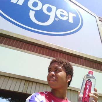 Kroger - With my Chuck Norris water in tow - Grocery Near Me - Keller, Texas