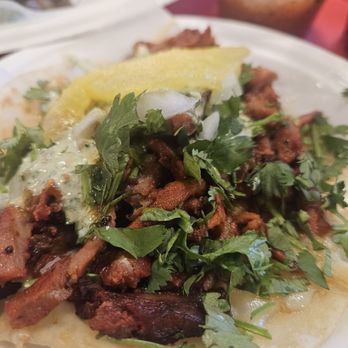 Taco Viva - "Gringa" al pastor quesadilla - Mexican Near Me - Phoenix, Arizona Taco Viva - "Gringa" al pastor quesadilla - Mexican Near Me - Phoenix, Arizona