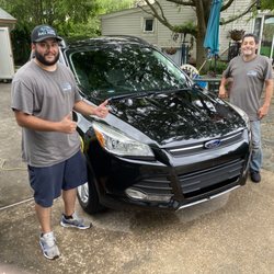 Full Faith Mobile Auto Detailing - Look at that shine!!!