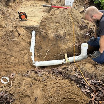 Santech Sewer and Septic - New drain line to septic - Excavation Services Near Me Santech Sewer and Septic - New drain line to septic - Excavation Services Near Me
