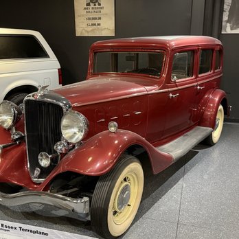 Alcatraz East - Dillinger's car - Museums Near Me - Pigeon Forge, Tennessee