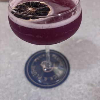 Peck & Plume - Hibiscus Tonic - American Near Me - Cary, North Carolina Peck & Plume - Hibiscus Tonic - American Near Me - Cary, North Carolina