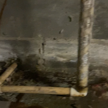 Atlantis Plumbing - The elbow leak was at the L shape of the PVC - Plumbing Near Me - Atlanta, Georgia Atlantis Plumbing - The elbow leak was at the L shape of the PVC - Plumbing Near Me - Atlanta, Georgia