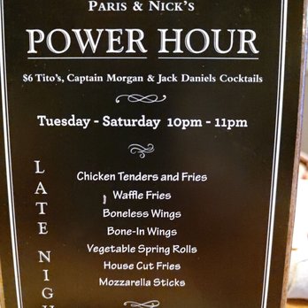 The Bar on West & Main - Late night power hour - Cocktail Bars Near Me - Pleasant Valley, New York The Bar on West & Main - Late night power hour - Cocktail Bars Near Me - Pleasant Valley, New York