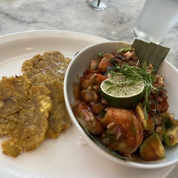 Ocho - coctel campechana - Lounges Near Me - San Antonio, Texas