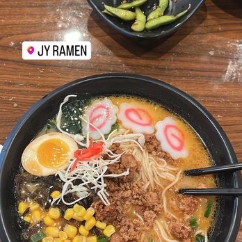 JY Ramen - Spicy Pork Ramen - Ramen Near Me - San Antonio, Texas JY Ramen - Spicy Pork Ramen - Ramen Near Me - San Antonio, Texas