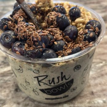 Rush Bowls - Protein bowl - Juice Bars & Smoothies Near Me - Brambleton, Virginia