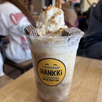 Hankki - Original bingsu - Korean Near Me - Banff, Alberta
