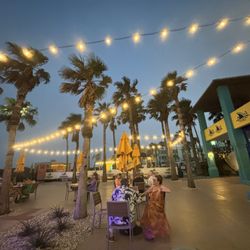 Margaritaville Beach Resort South Padre Island - Patio of Landshark bar