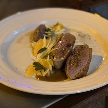 Shift Kitchen & Bar - Half Duck a l'orange - New American Near Me - Flagstaff, Arizona Shift Kitchen & Bar - Half Duck a l'orange - New American Near Me - Flagstaff, Arizona