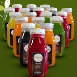 Sprout Juice - Try one of our cleanses