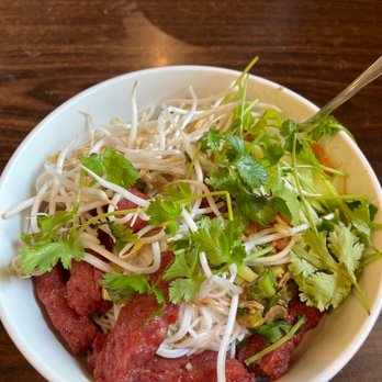 Pho Lan - Bun Nem, did not come with the nuoc mam sauce, had to ask for separately! - Vietnamese Near Me - Kansas City, Missouri