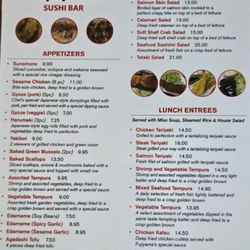 Fujiyama Japanese Restaurant and Sushi