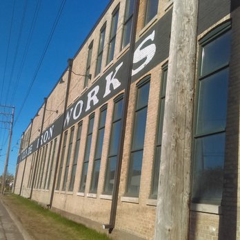 Clyde Iron Works - Outside the restaurant. - American Near Me - Duluth, Minnesota