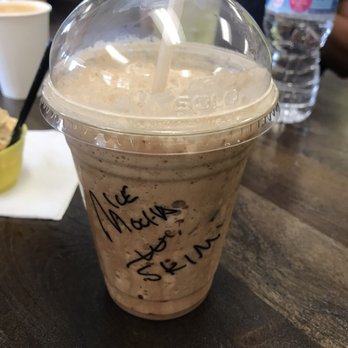 Moab Coffee Roasters - Iced Mocha. A little more chocolatey than I'm used to, but I wasn't complaining! - Coffee & Tea Near Me - Moab, Utah