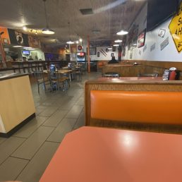 Inside - very clean! Staff was great Inside - very clean! Staff was great