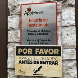 Applebee's Grill + Bar - Horario