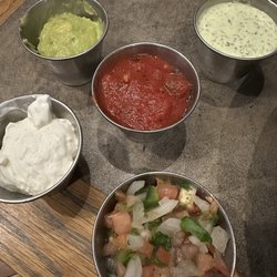 Smokey Joe’s Cafe - Condiments