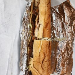 Lily's Weston Market - The Bombaruski speciality sandwich. Wonderful breaded chicken tenders, good pepper jack cheese and super solid portioning of ingredients.