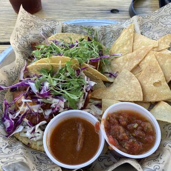 Figueroa Mountain Brewing Company - Fish tacos - Breweries Near Me - Buellton, California