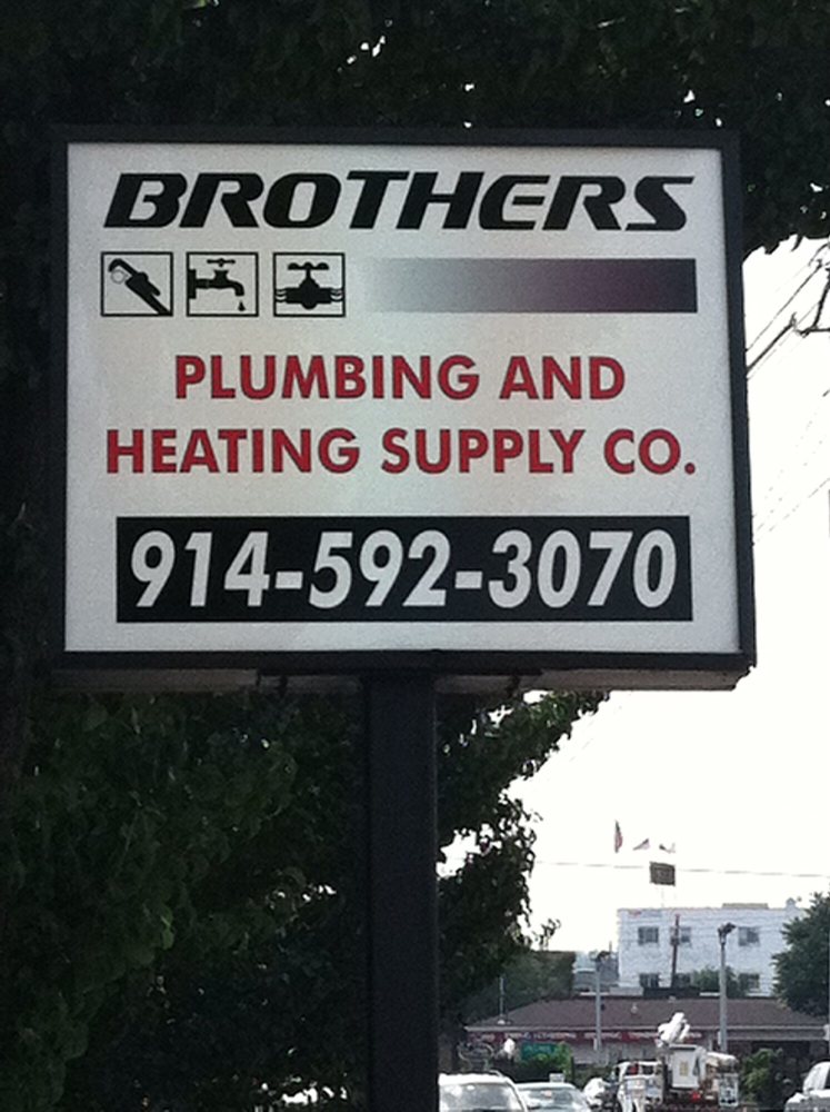 BROTHERS PLUMBING & HEATING SUPPLY 198 Saw Mill River Rd, Elmsford