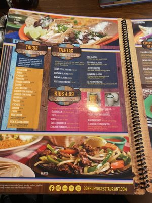 Menu photo 4 Con Huevos Restaurant Cicero, IL