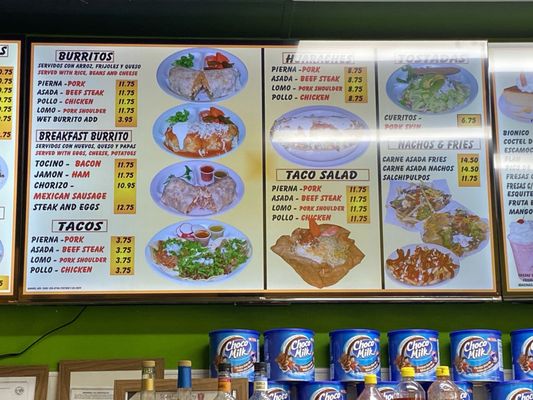 Menu photo 2 Tortas Y Jugos Las Glorias Riverside, CA