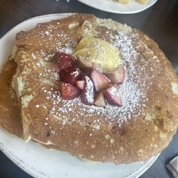 Lemon Ricotta Pancakes
