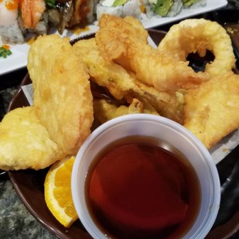 Cha Cha Sushi - Mixed tempura - Sushi Bars Near Me - San Jose, California