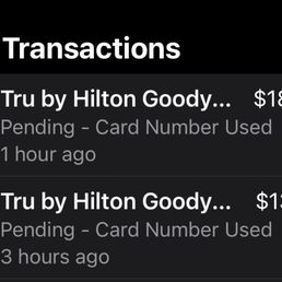 Hilton charging me twice and I didn't even ended up staying!!