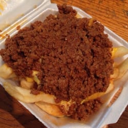 Zesto of Bogalusa - Chili cheese fries