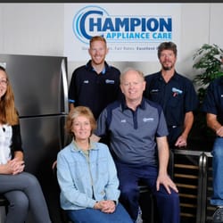 Champion Appliance Care - Click To See Our Entire Staff