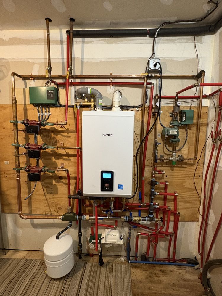 Slide of New Era plumbing