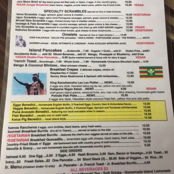 Pele's Kitchen - Menu - Breakfast & Brunch Near Me - Pahoa, Hawaii Pele's Kitchen - Menu - Breakfast & Brunch Near Me - Pahoa, Hawaii