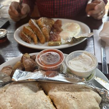 Alice's Restaurant - Weekend breakfast menu ... Ducati & Burrito - Diners Near Me - Woodside, California