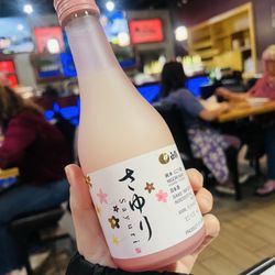 W & Z Asian Bistro & Sushi Bar - Saki - very creamy