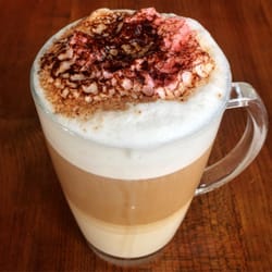 Café Choco-Latté - Papa-misu: papaya and tiramisu latte