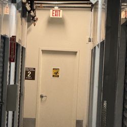 Norwalk Self Storage - Exit Door and stairway -2026