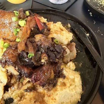 The Nickel Bar and Grill - Oxtail and grits - Cajun/Creole Near Me - Houston, Texas The Nickel Bar and Grill - Oxtail and grits - Cajun/Creole Near Me - Houston, Texas