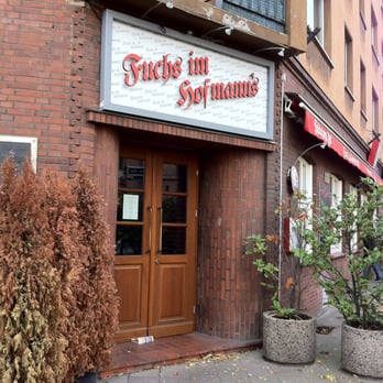 Fuchs im Hofmanns - German Near Me - Dusseldorf, NW Fuchs im Hofmanns - German Near Me - Dusseldorf, NW