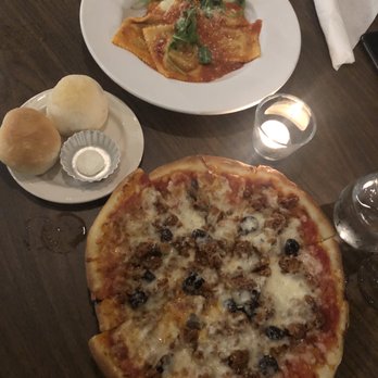 La Roma Restaurant - Colosseo Pizza and Braised Beef Ravioli - Italian Near Me - Ottawa, Ontario
