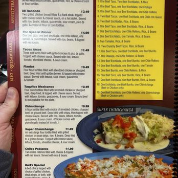 Mi Torito - Menu - Mexican Near Me - Webb City, Missouri