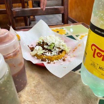 La Perla Produce - lengua sopes - Mexican Near Me - Benton Harbor, Michigan