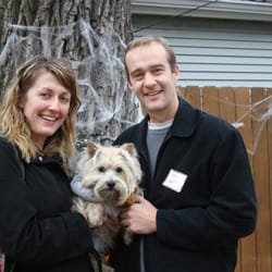 Earth Pups - Azzy and family at the Earth Pups Howl-o-ween Party.