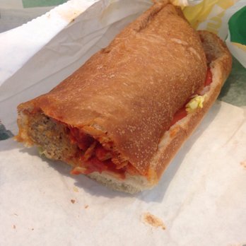 Subway - Meatball - Sandwiches Near Me - Lindsay, California